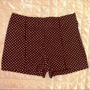 High-Waisted Rockabilly / Pin Up Shorts NWOT